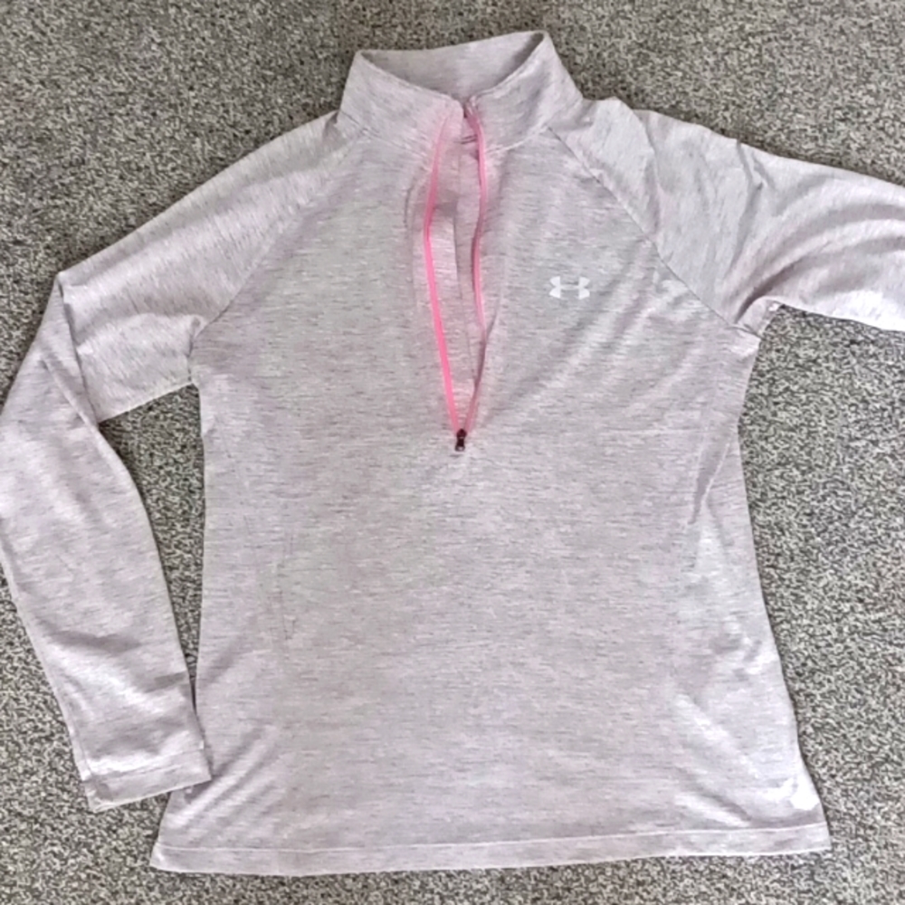 Under Armour half zip